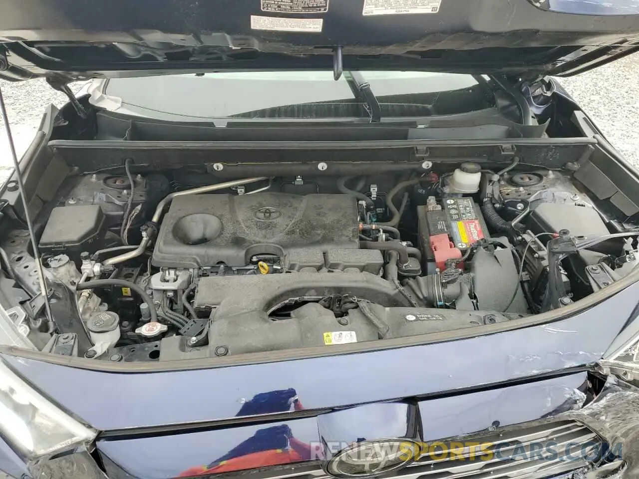 13 fotografías del automóvil dañado JTMN1RFV3KD519307 TOYOTA RAV4 2019