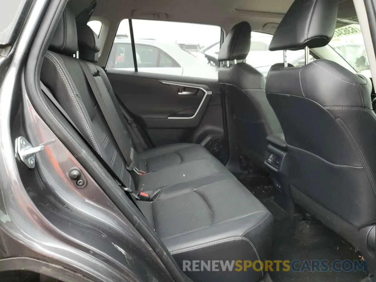 6 fotografías del automóvil dañado JTMN1RFV3KJ004616 TOYOTA RAV4 2019