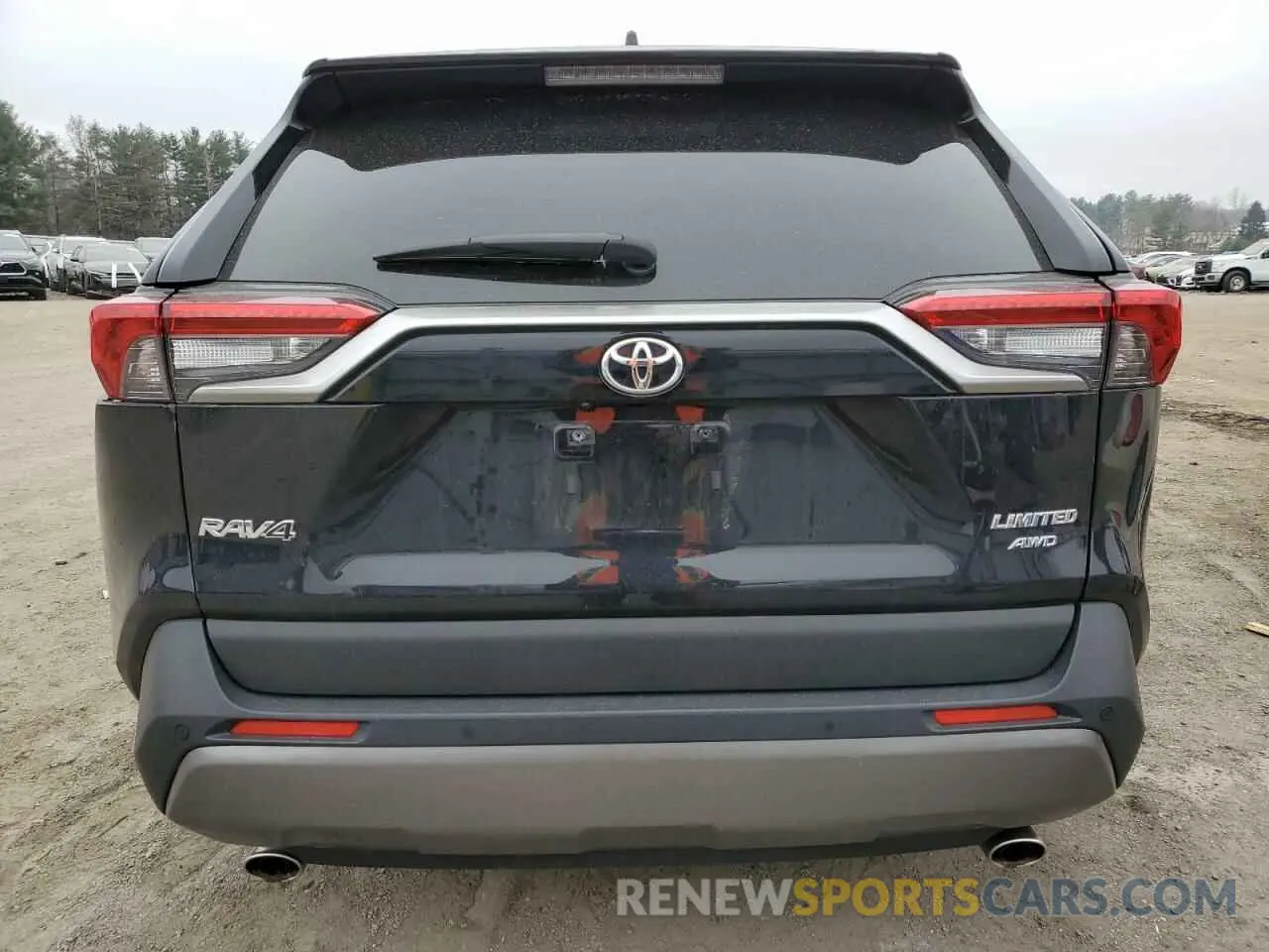 6 fotografías del automóvil dañado JTMN1RFV3KJ005636 TOYOTA RAV4 2019