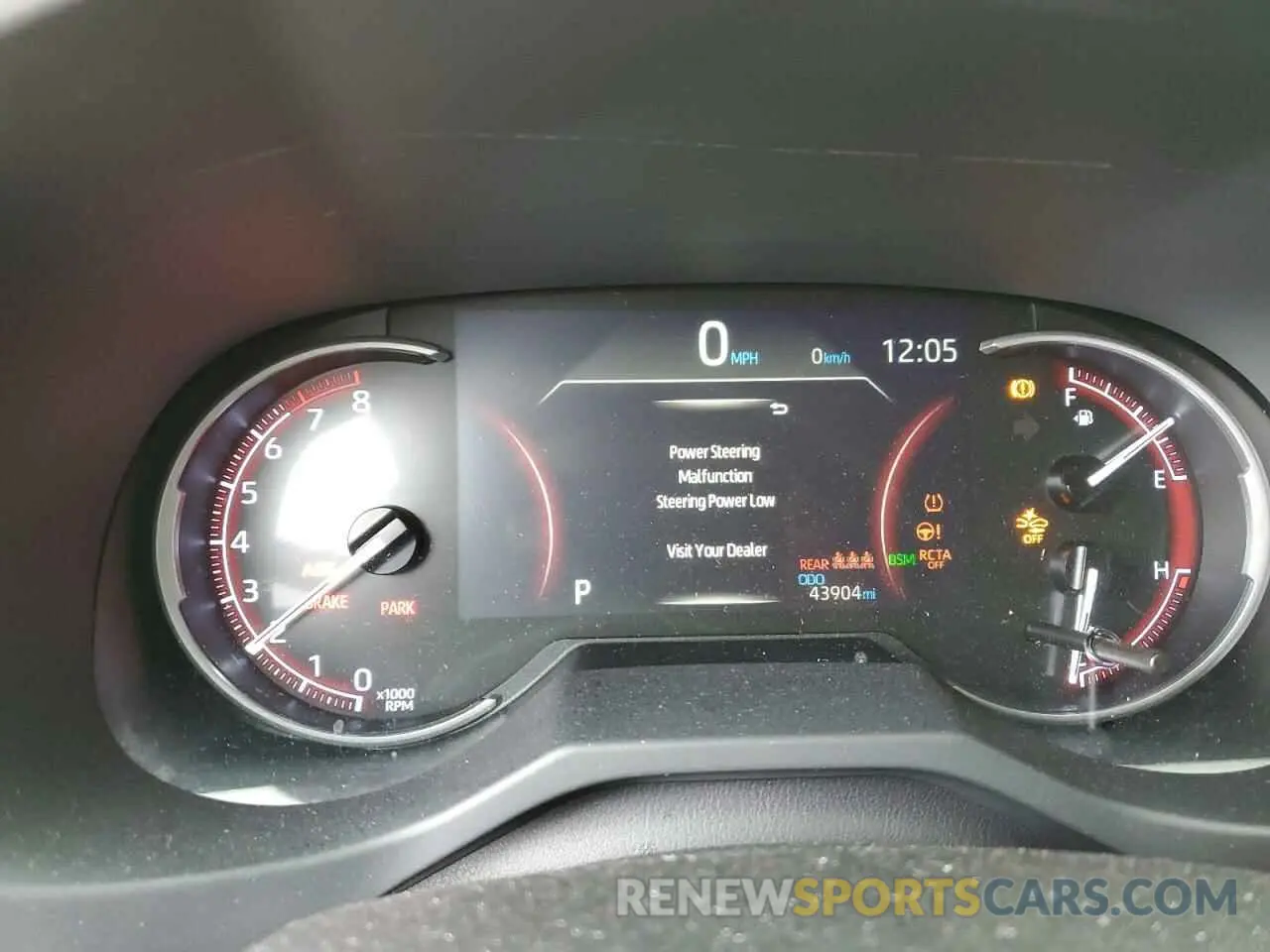 9 fotografías del automóvil dañado JTMN1RFV3KJ005636 TOYOTA RAV4 2019