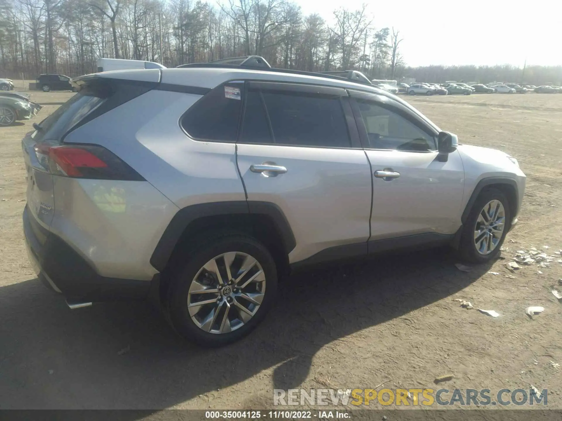 4 fotografías del automóvil dañado JTMN1RFV3KJ008830 TOYOTA RAV4 2019
