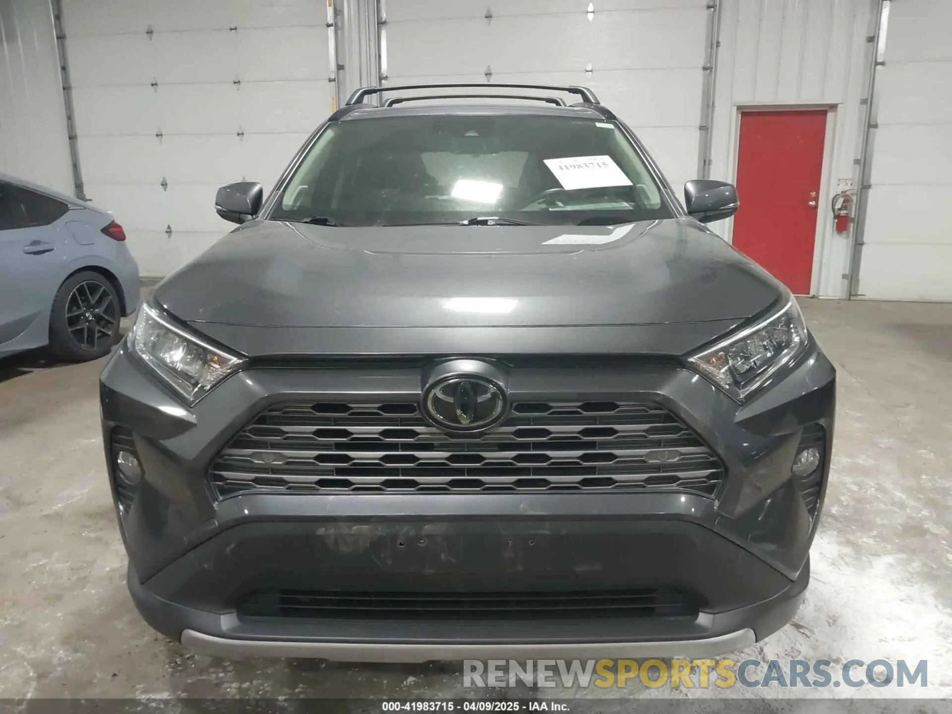 13 fotografías del automóvil dañado JTMN1RFV4KD027417 TOYOTA RAV4 2019