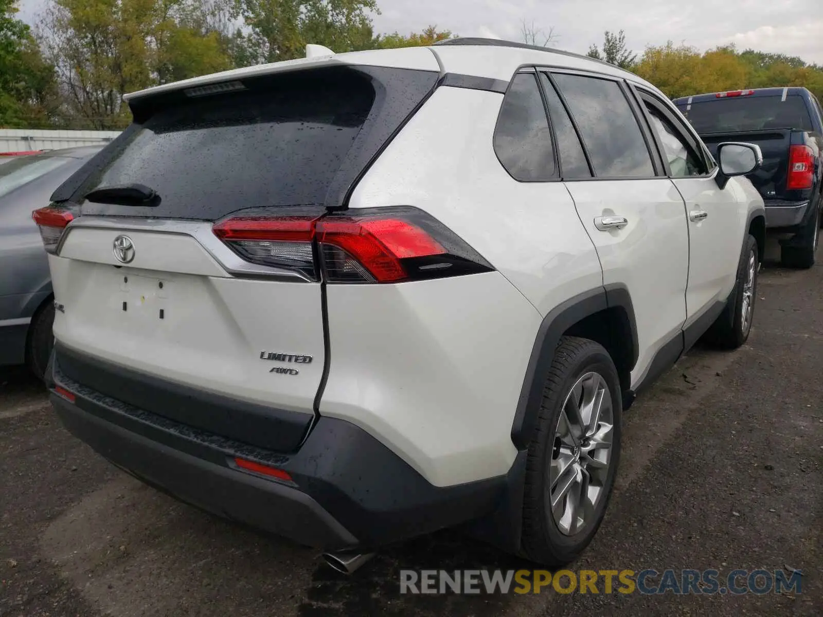 4 fotografías del automóvil dañado JTMN1RFV4KD516514 TOYOTA RAV4 2019