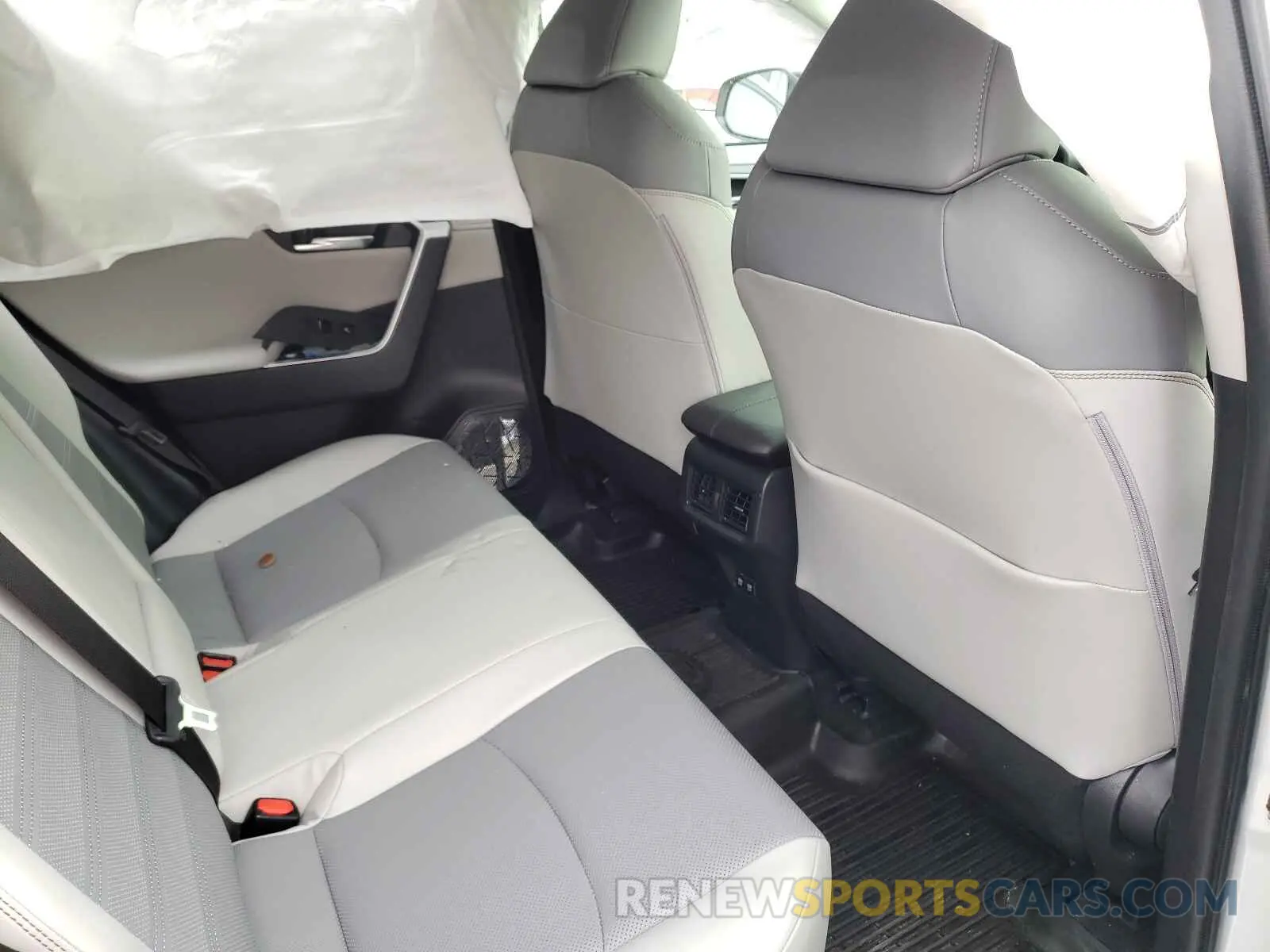 6 fotografías del automóvil dañado JTMN1RFV4KD516514 TOYOTA RAV4 2019