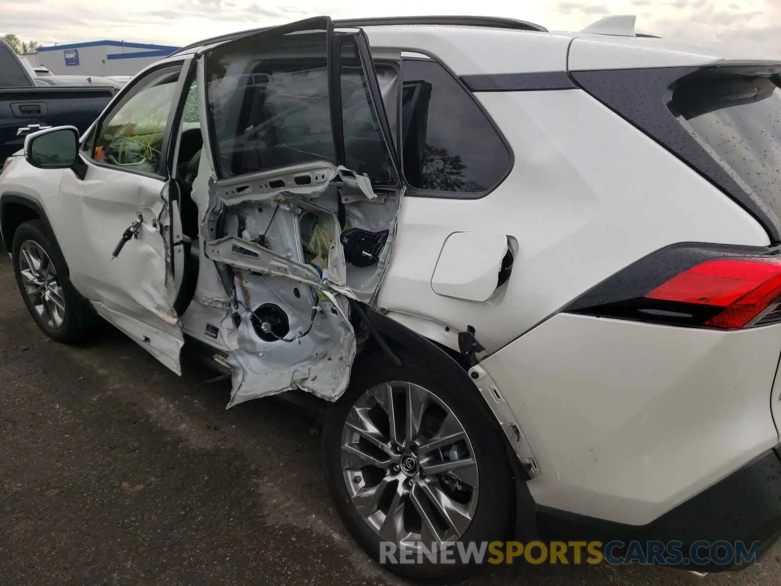 9 fotografías del automóvil dañado JTMN1RFV4KD516514 TOYOTA RAV4 2019