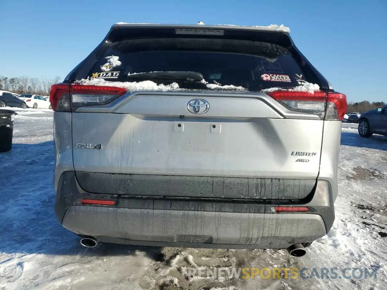 6 fotografías del automóvil dañado JTMN1RFV4KD520224 TOYOTA RAV4 2019