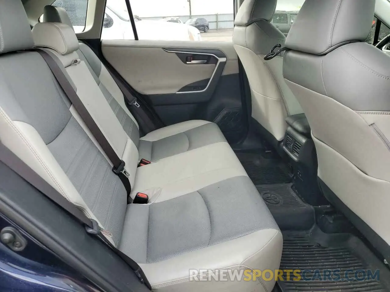11 fotografías del automóvil dañado JTMN1RFV6KD504820 TOYOTA RAV4 2019