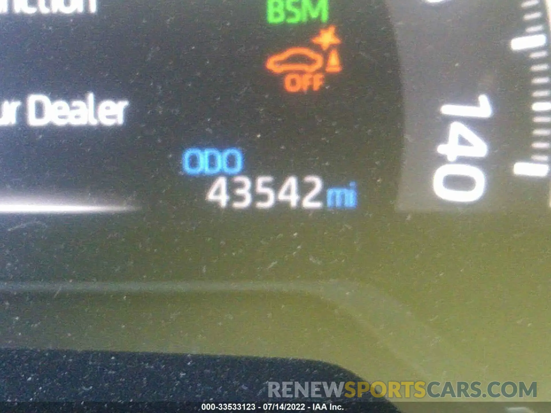 7 fotografías del automóvil dañado JTMN1RFV6KD511167 TOYOTA RAV4 2019