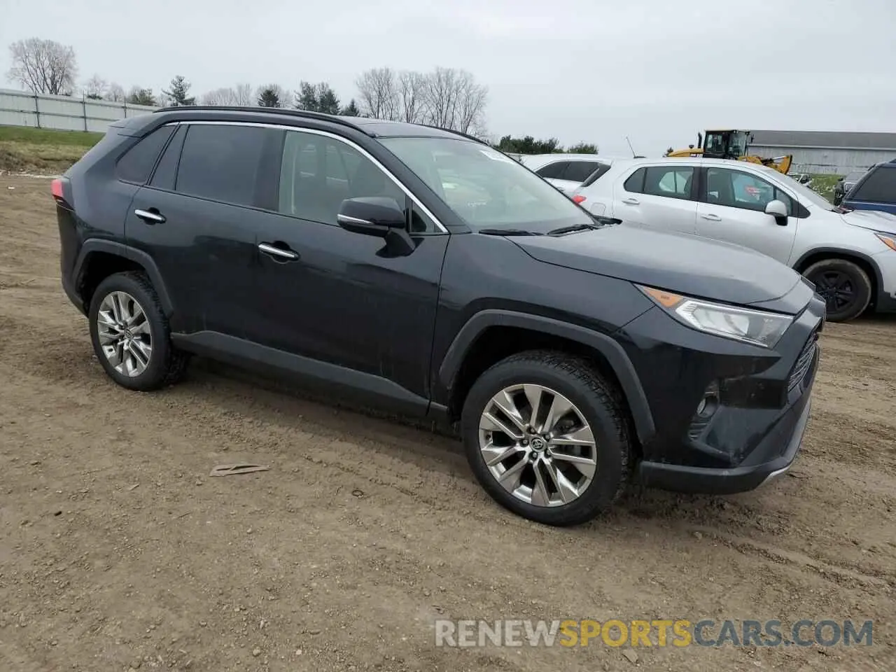 4 fotografías del automóvil dañado JTMN1RFV6KD521536 TOYOTA RAV4 2019