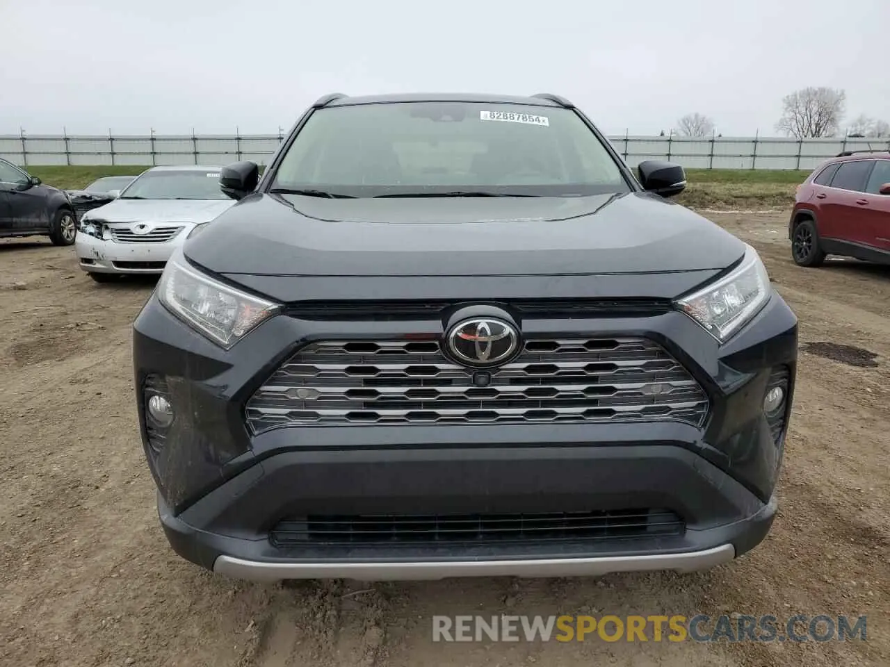 5 fotografías del automóvil dañado JTMN1RFV6KD521536 TOYOTA RAV4 2019