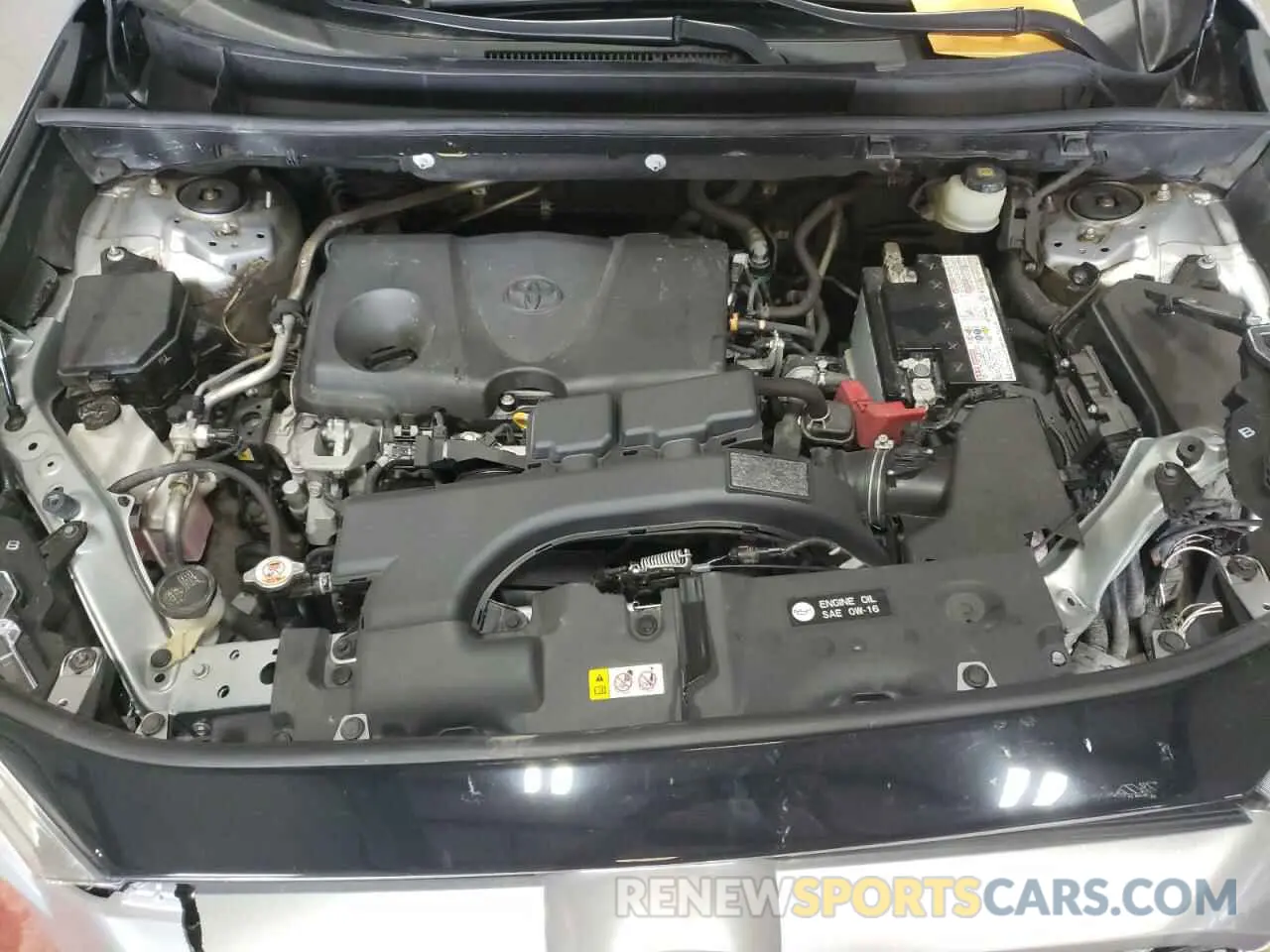 12 fotografías del automóvil dañado JTMN1RFV6KD522010 TOYOTA RAV4 2019
