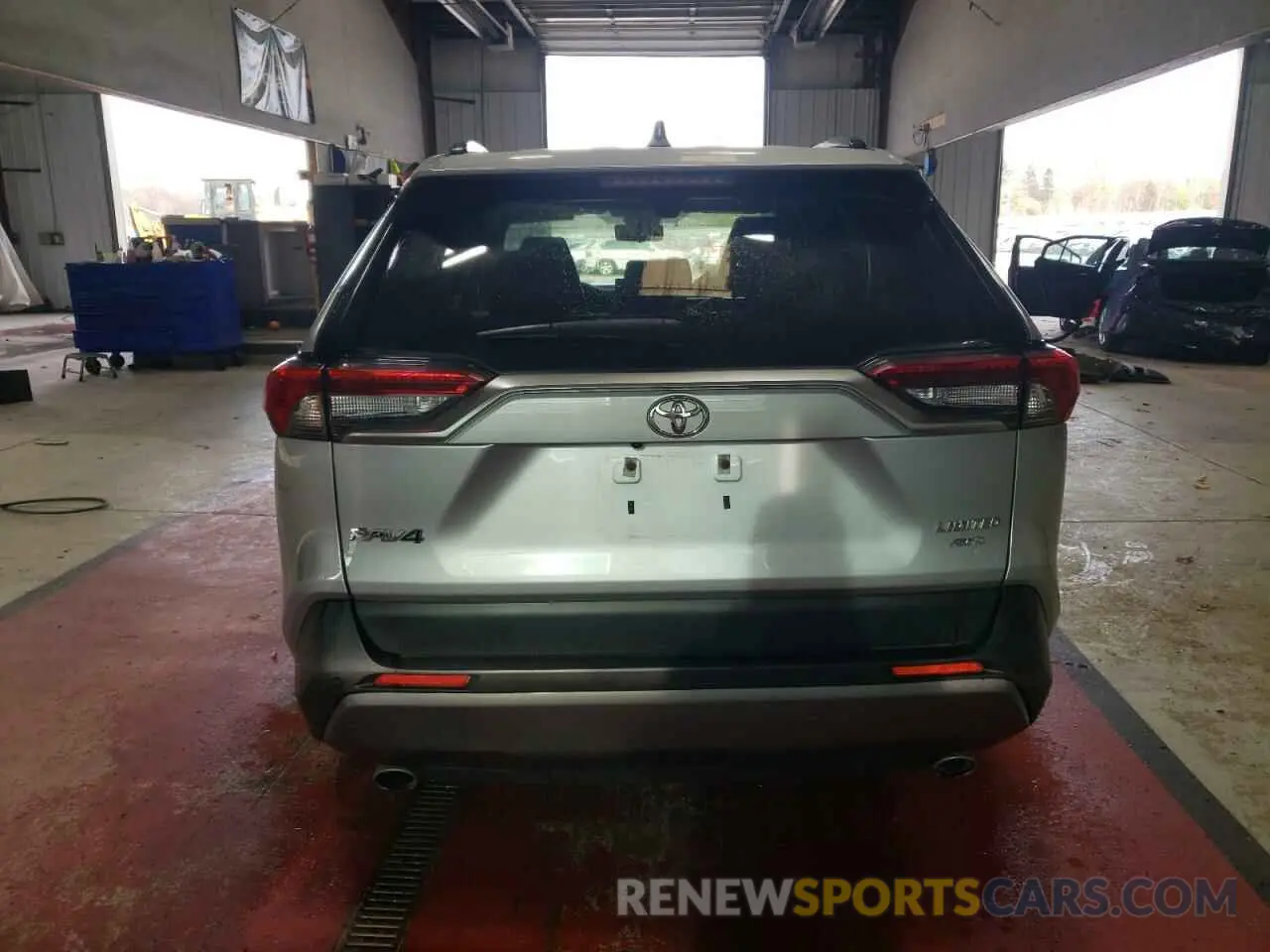 6 fotografías del automóvil dañado JTMN1RFV6KD522010 TOYOTA RAV4 2019