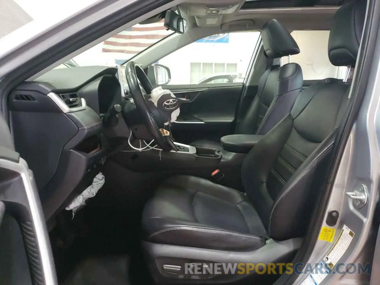 7 fotografías del automóvil dañado JTMN1RFV6KD522010 TOYOTA RAV4 2019