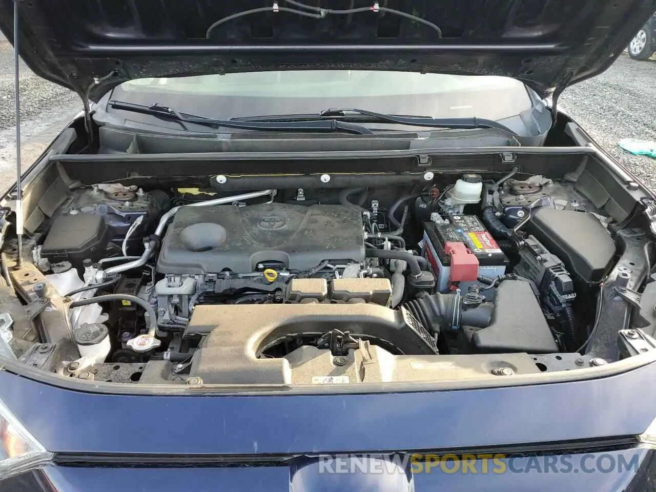 12 fotografías del automóvil dañado JTMN1RFV7KD011566 TOYOTA RAV4 2019