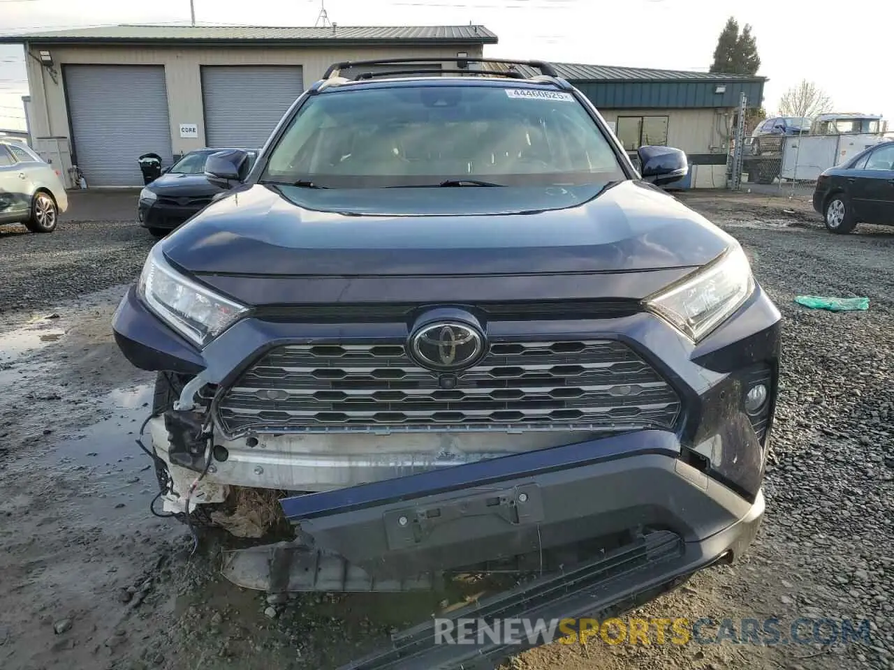5 fotografías del automóvil dañado JTMN1RFV7KD011566 TOYOTA RAV4 2019