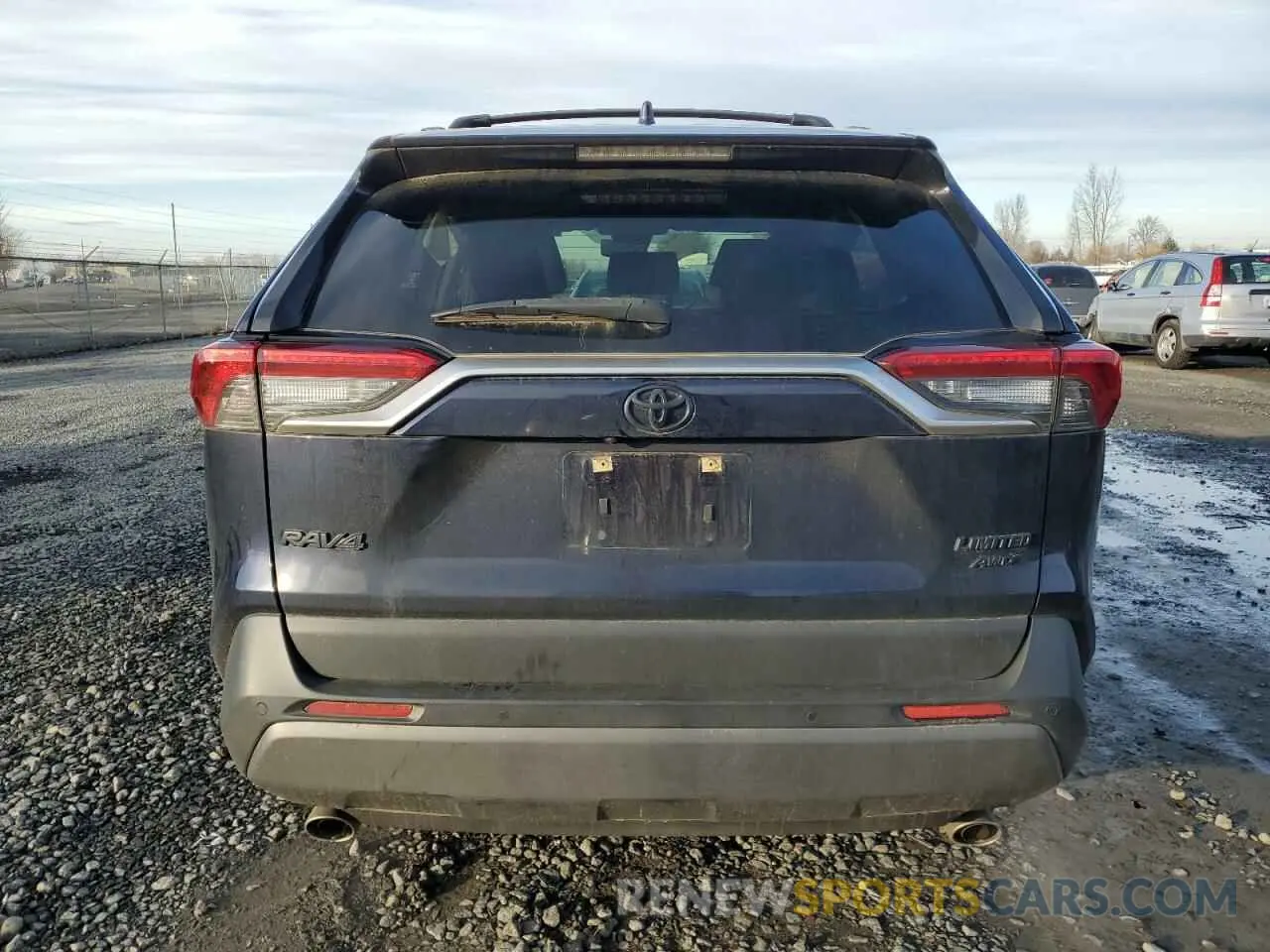6 fotografías del automóvil dañado JTMN1RFV7KD011566 TOYOTA RAV4 2019