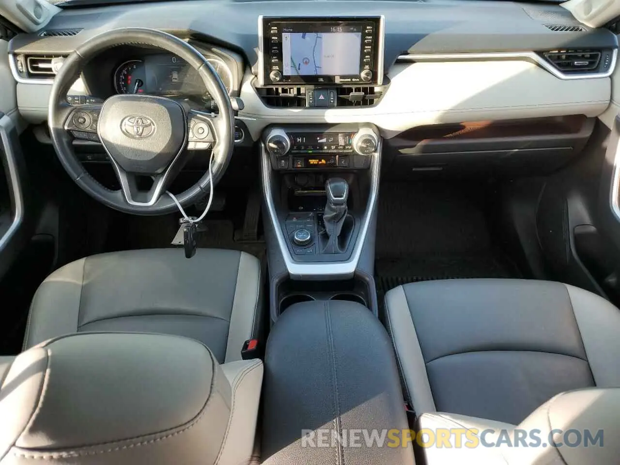 8 fotografías del automóvil dañado JTMN1RFV7KD011566 TOYOTA RAV4 2019