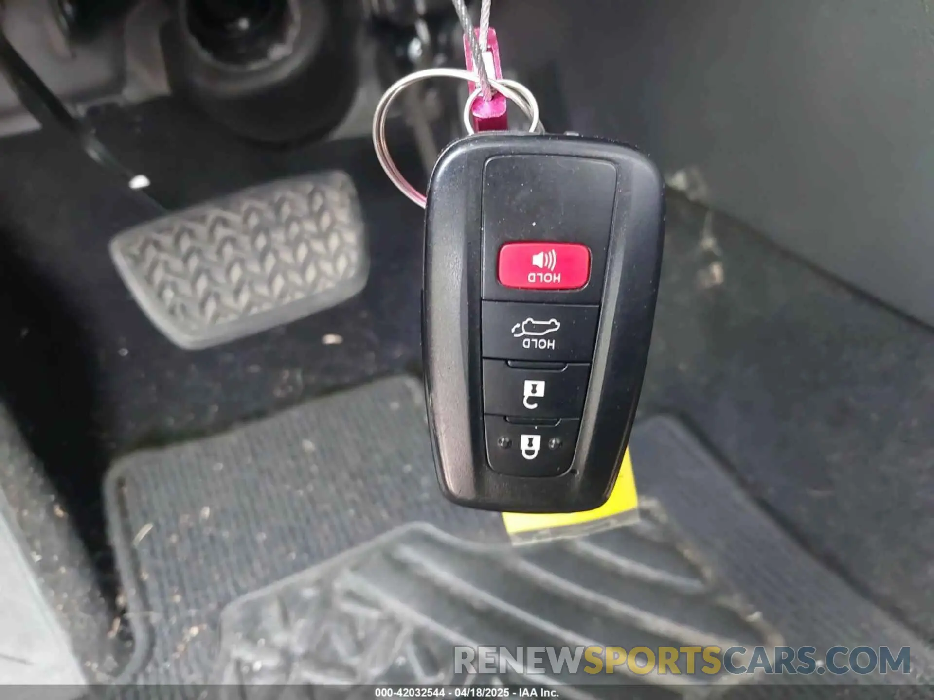 11 fotografías del automóvil dañado JTMN1RFV7KD523098 TOYOTA RAV4 2019