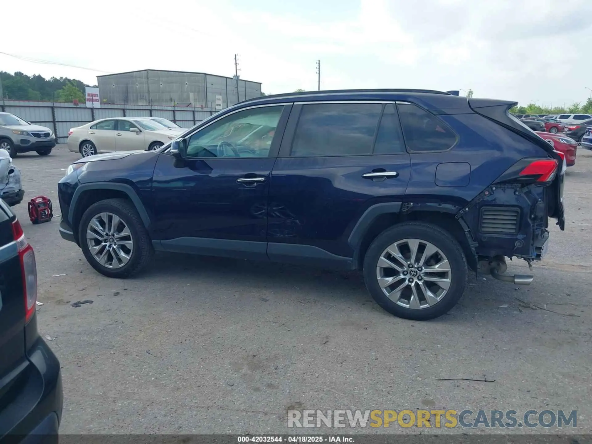 15 fotografías del automóvil dañado JTMN1RFV7KD523098 TOYOTA RAV4 2019