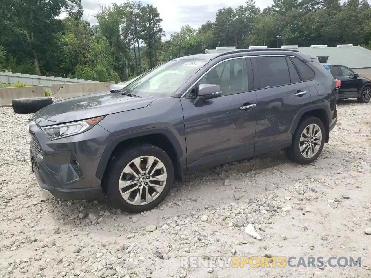 1 fotografías del automóvil dañado JTMN1RFV8KD040008 TOYOTA RAV4 2019