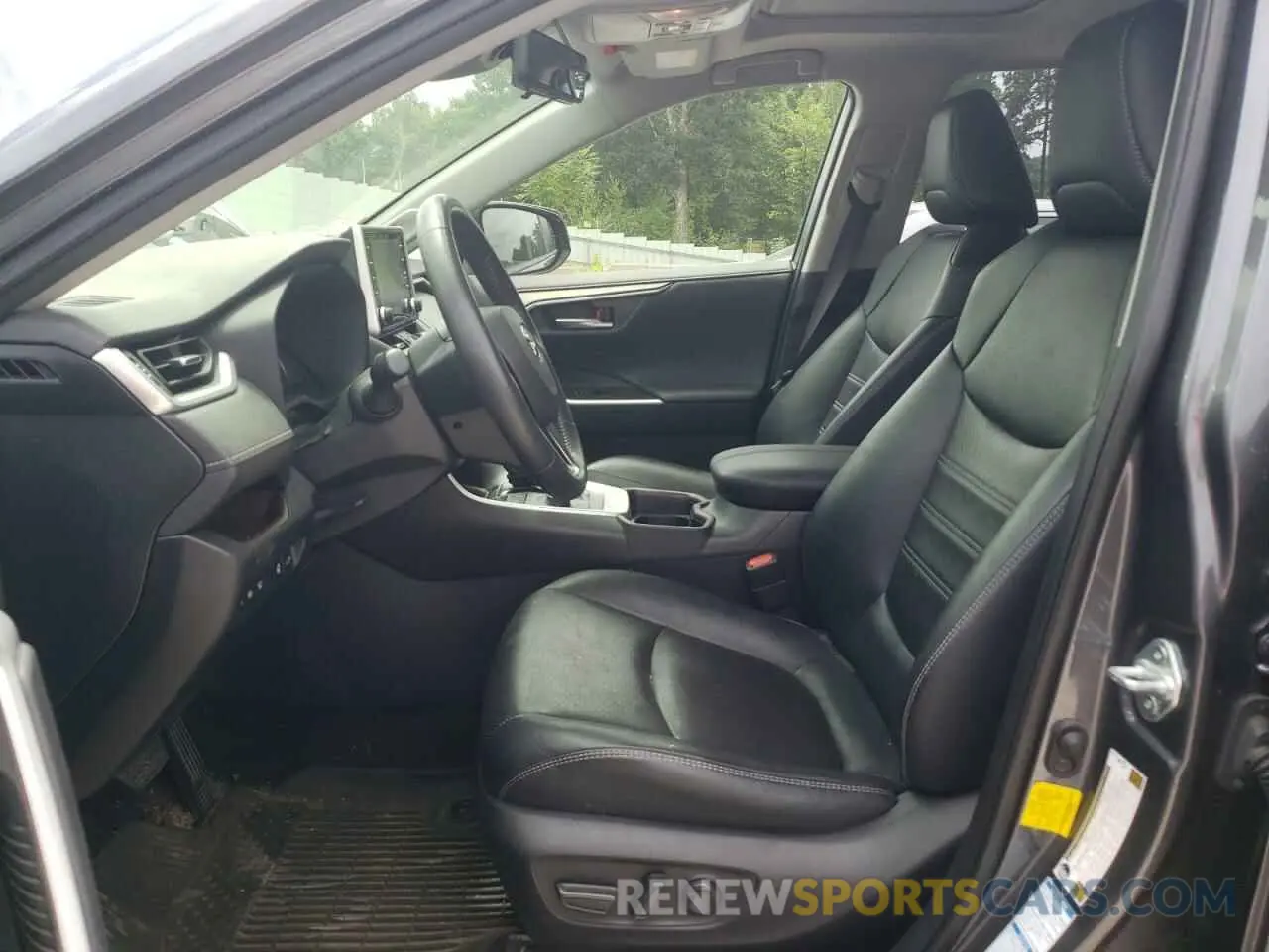 7 fotografías del automóvil dañado JTMN1RFV8KD040008 TOYOTA RAV4 2019