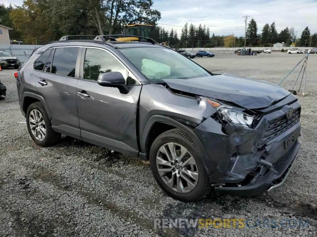4 fotografías del automóvil dañado JTMN1RFV8KD521943 TOYOTA RAV4 2019
