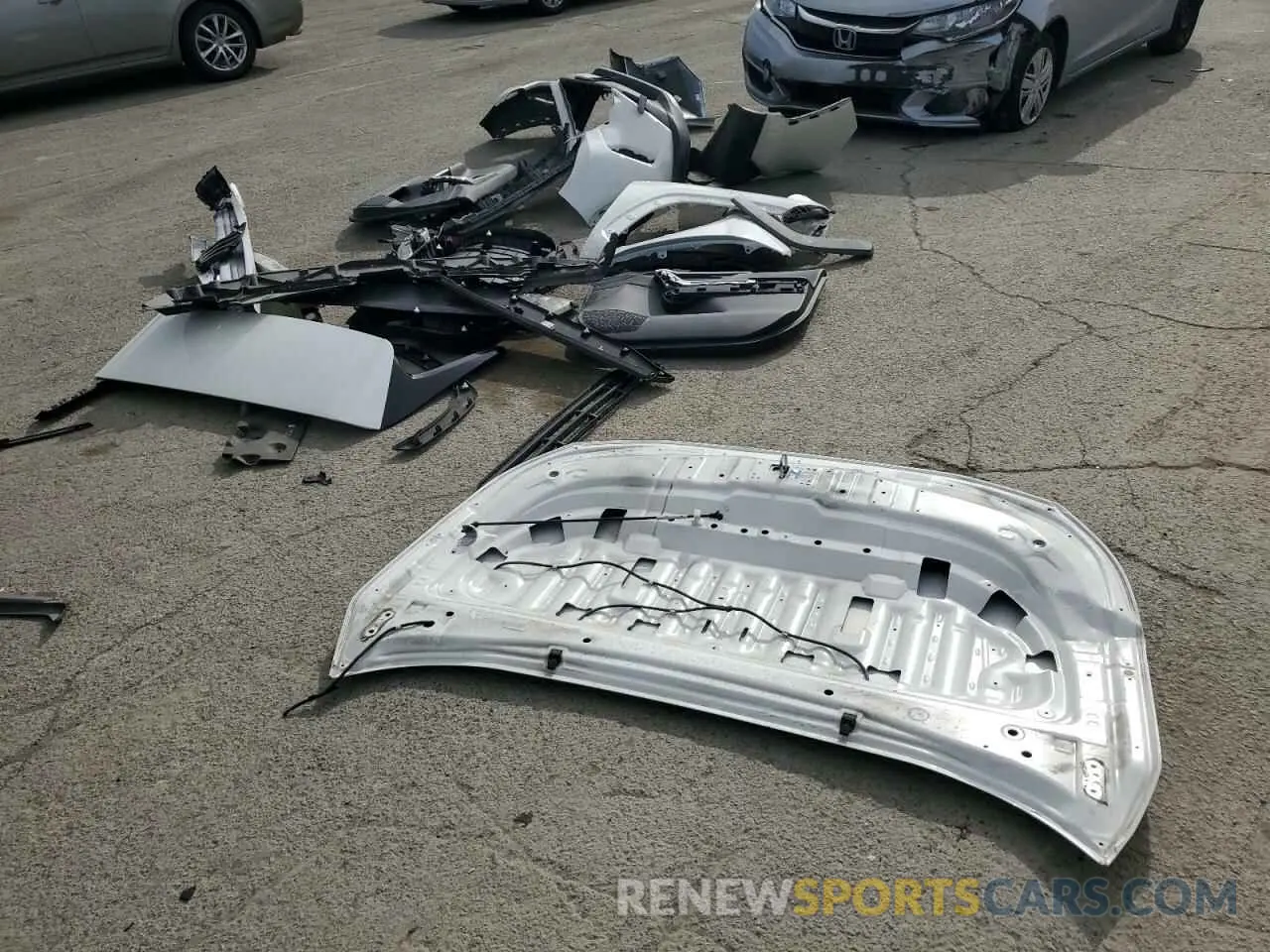 13 fotografías del automóvil dañado JTMN1RFV8KD523806 TOYOTA RAV4 2019
