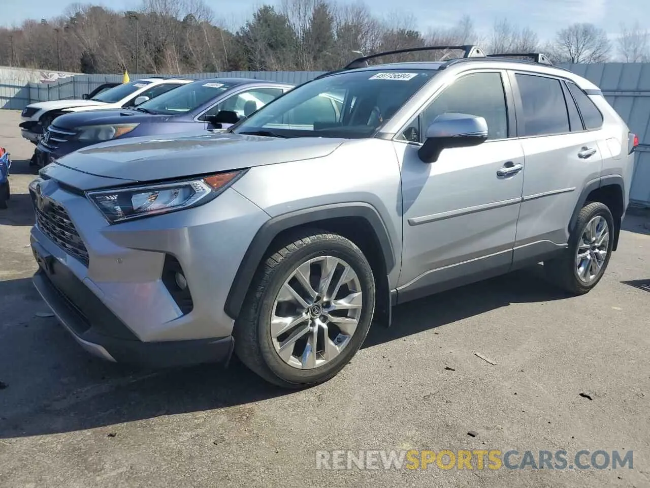 1 fotografías del automóvil dañado JTMN1RFV9KD520204 TOYOTA RAV4 2019