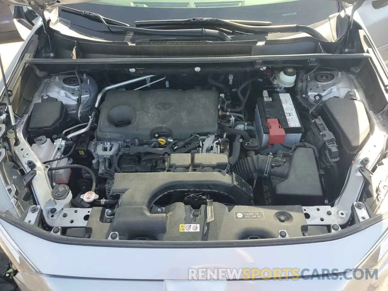 11 fotografías del automóvil dañado JTMN1RFV9KD520204 TOYOTA RAV4 2019