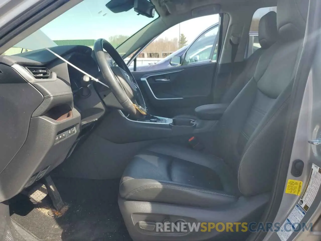 7 fotografías del automóvil dañado JTMN1RFV9KD520204 TOYOTA RAV4 2019
