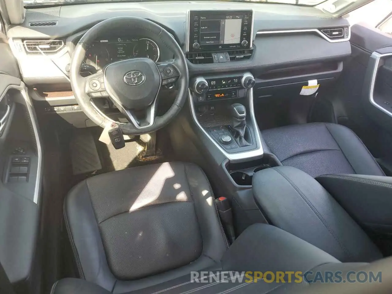 8 fotografías del automóvil dañado JTMN1RFV9KD520204 TOYOTA RAV4 2019