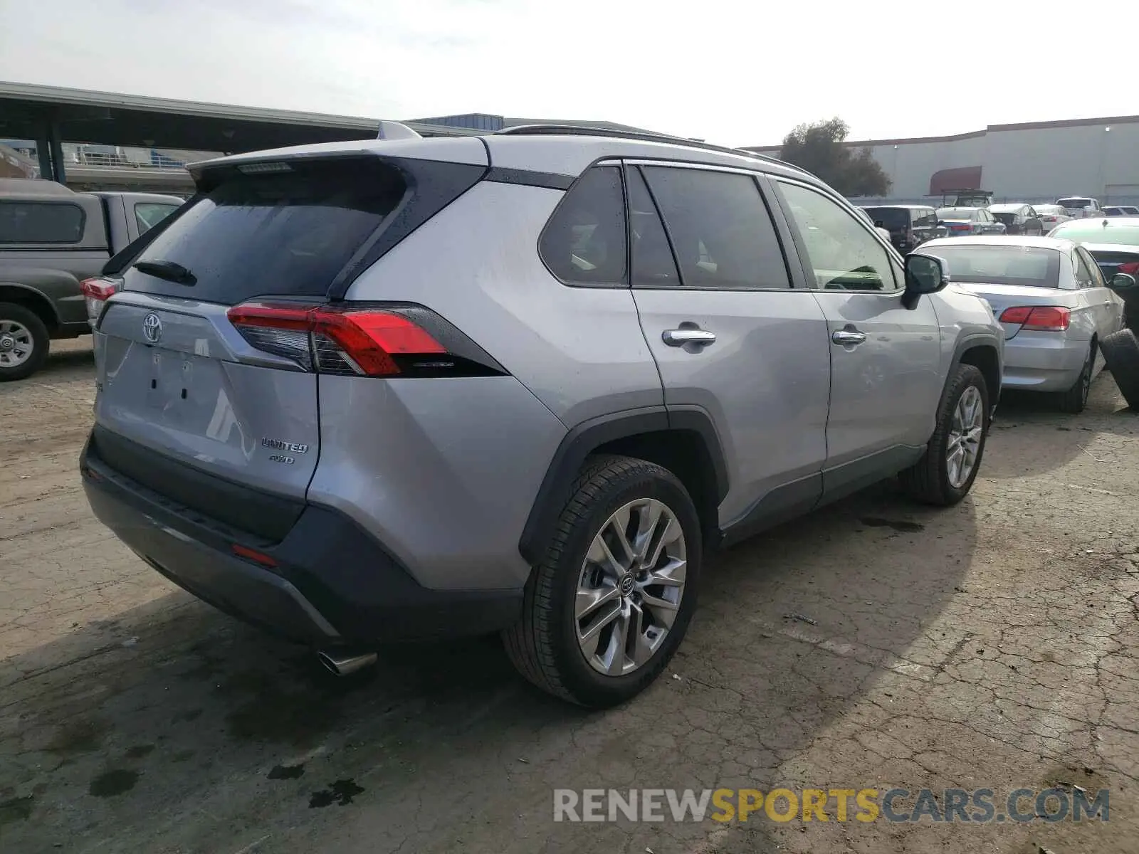 4 fotografías del automóvil dañado JTMN1RFVXKD521149 TOYOTA RAV4 2019
