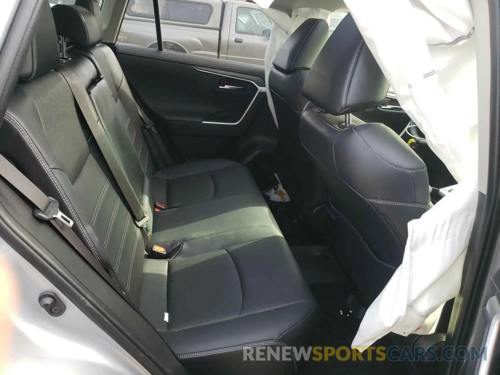 6 fotografías del automóvil dañado JTMN1RFVXKD521149 TOYOTA RAV4 2019