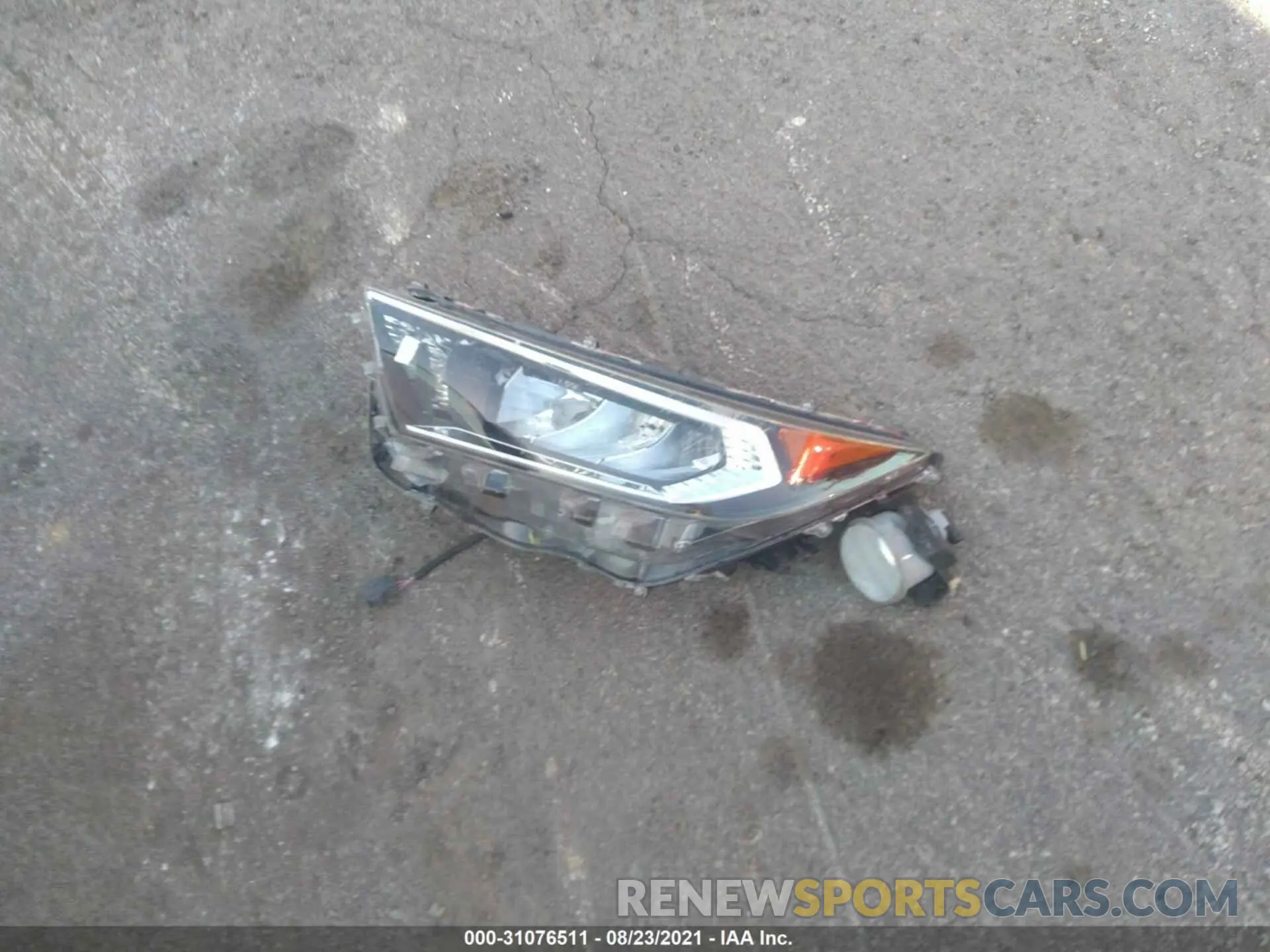 12 fotografías del automóvil dañado JTMN1RFVXKJ006847 TOYOTA RAV4 2019