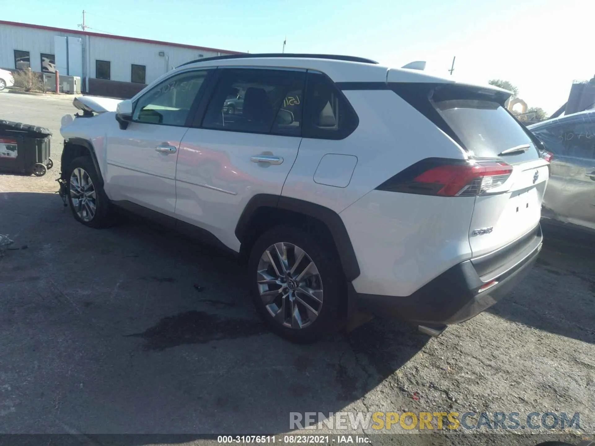 3 fotografías del automóvil dañado JTMN1RFVXKJ006847 TOYOTA RAV4 2019