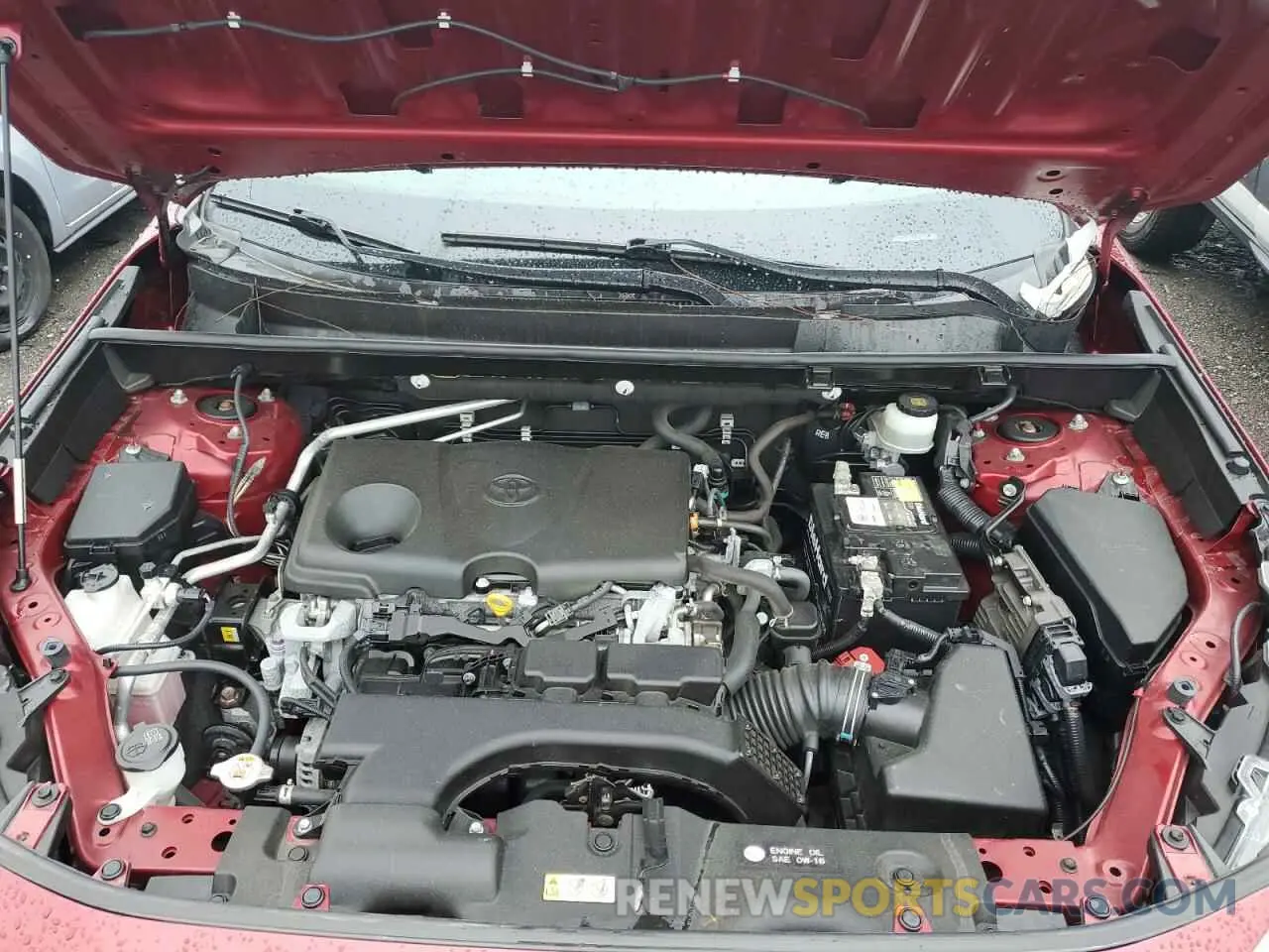 11 fotografías del automóvil dañado JTMP1RFV0KD021963 TOYOTA RAV4 2019