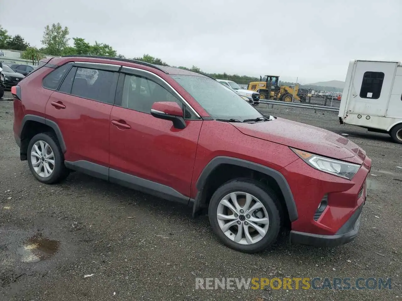 4 fotografías del automóvil dañado JTMP1RFV0KD021963 TOYOTA RAV4 2019