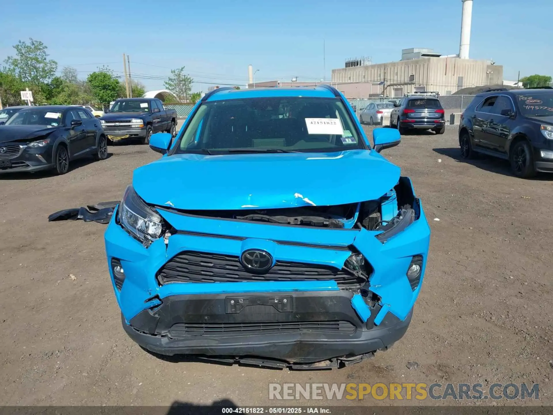 12 fotografías del automóvil dañado JTMP1RFV0KJ004470 TOYOTA RAV4 2019