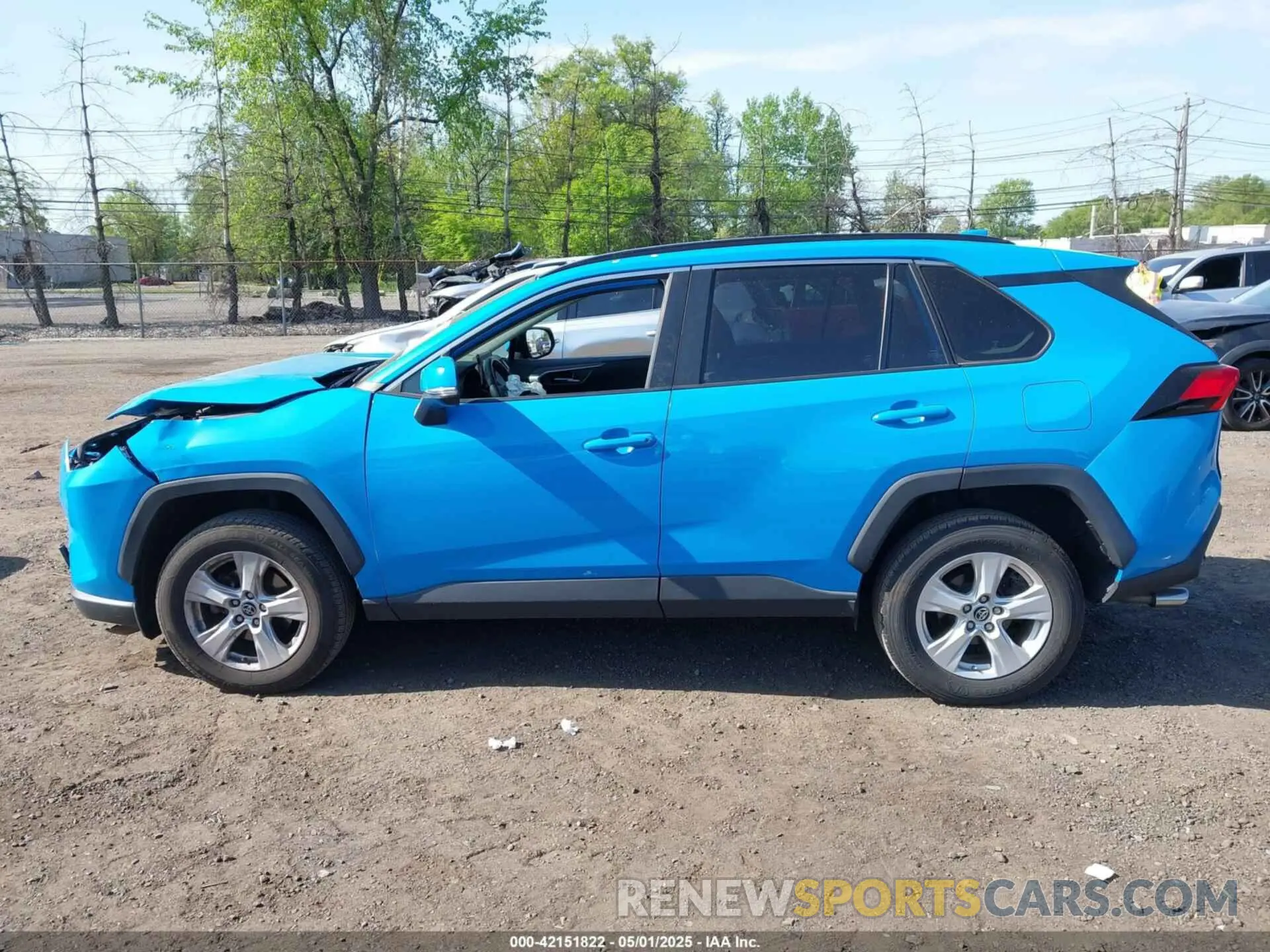 14 fotografías del automóvil dañado JTMP1RFV0KJ004470 TOYOTA RAV4 2019