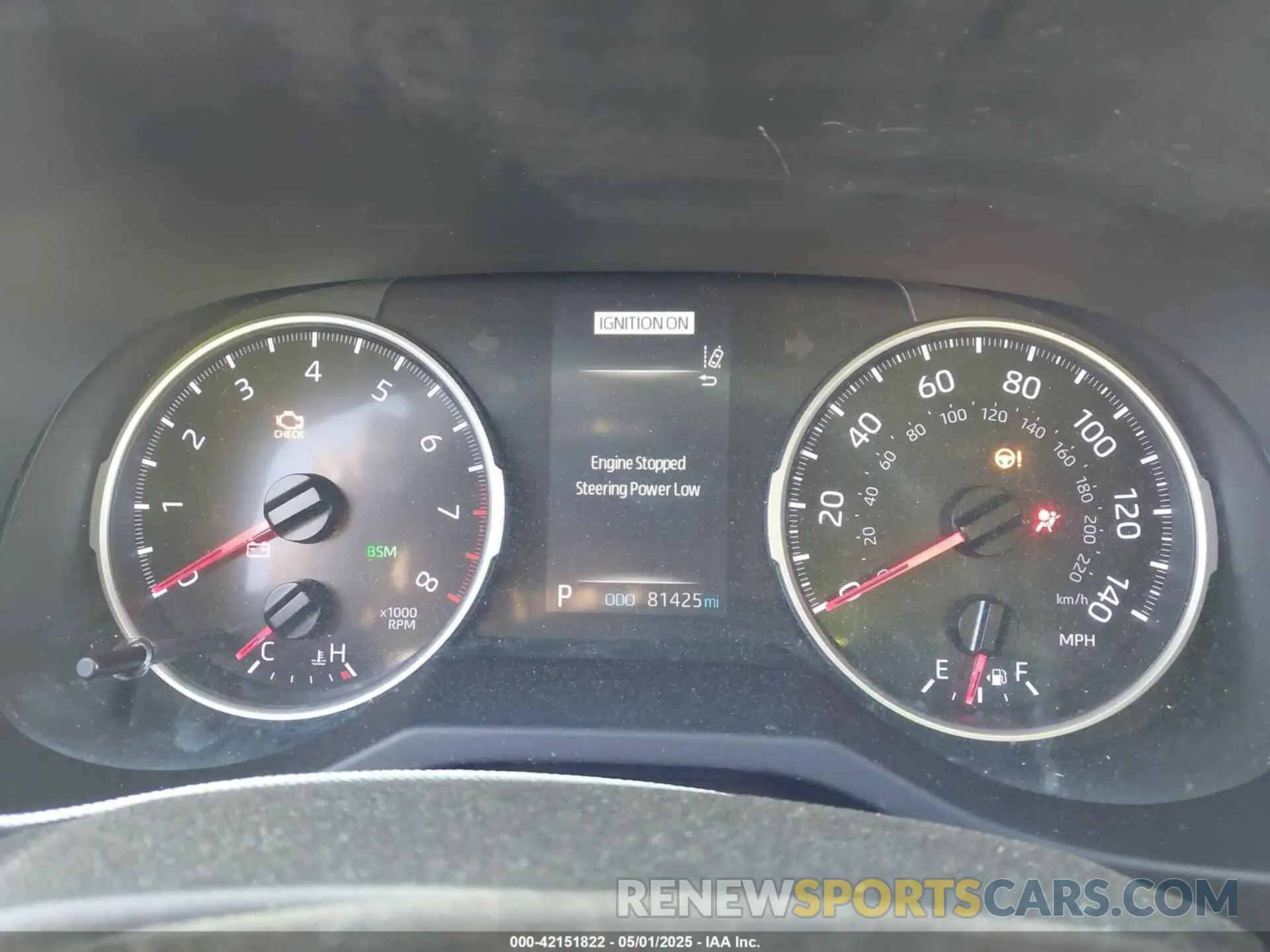 7 fotografías del automóvil dañado JTMP1RFV0KJ004470 TOYOTA RAV4 2019