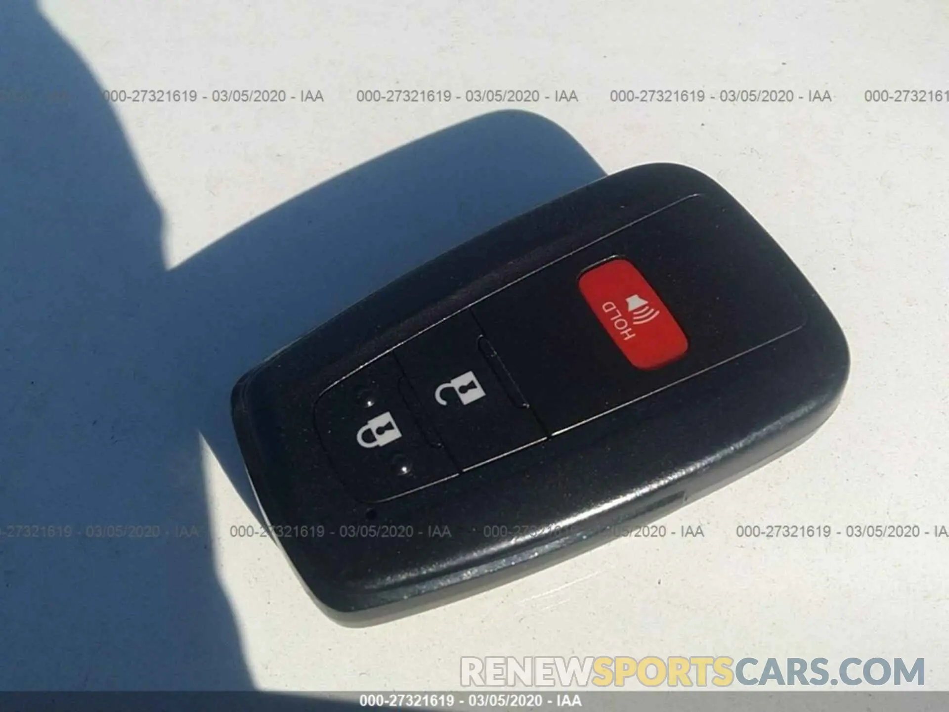11 fotografías del automóvil dañado JTMP1RFV1KD007599 TOYOTA RAV4 2019