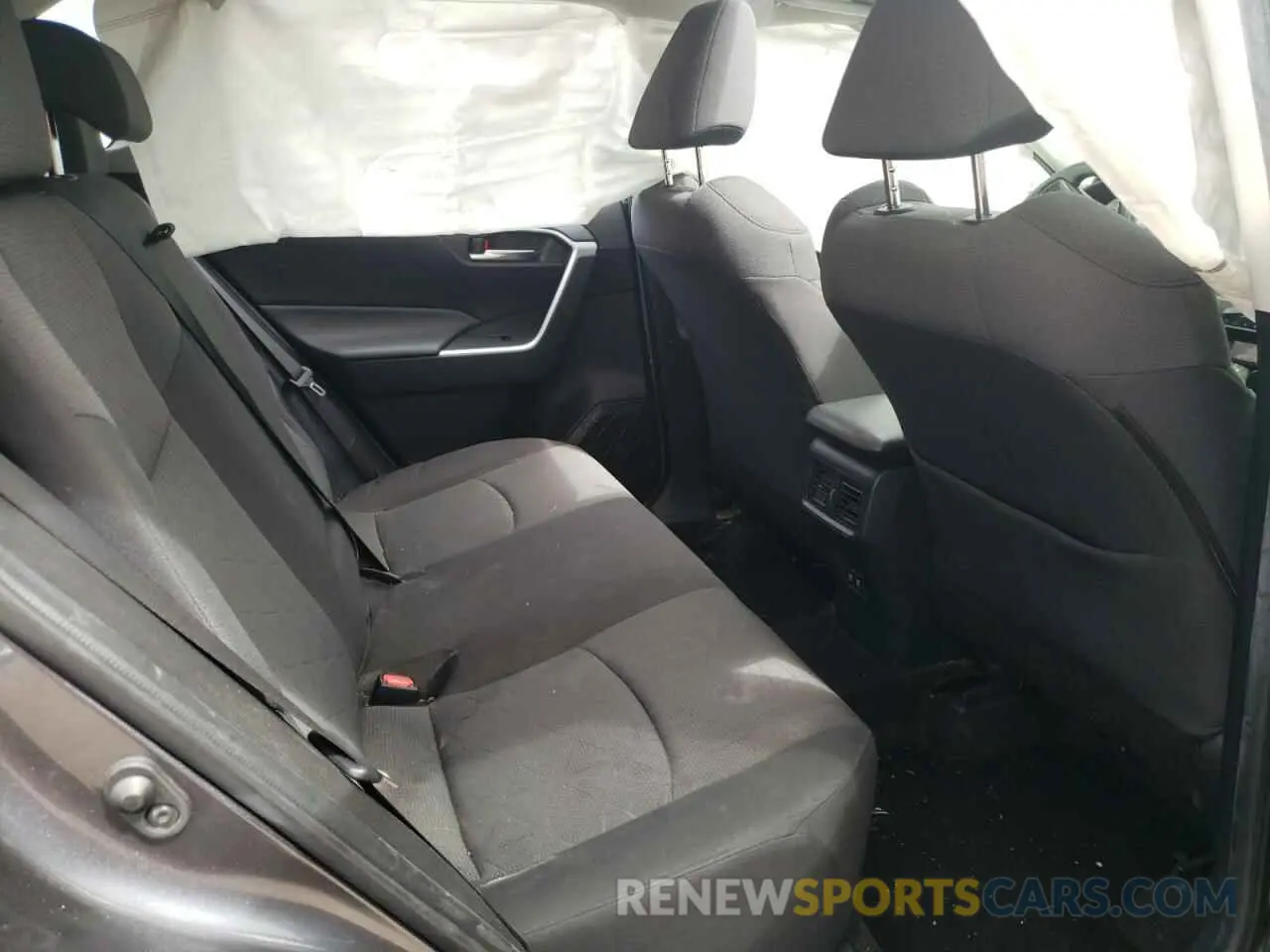 10 fotografías del automóvil dañado JTMP1RFV1KD008624 TOYOTA RAV4 2019