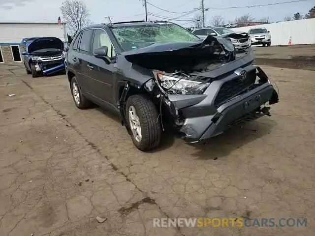 11 fotografías del automóvil dañado JTMP1RFV1KD008624 TOYOTA RAV4 2019