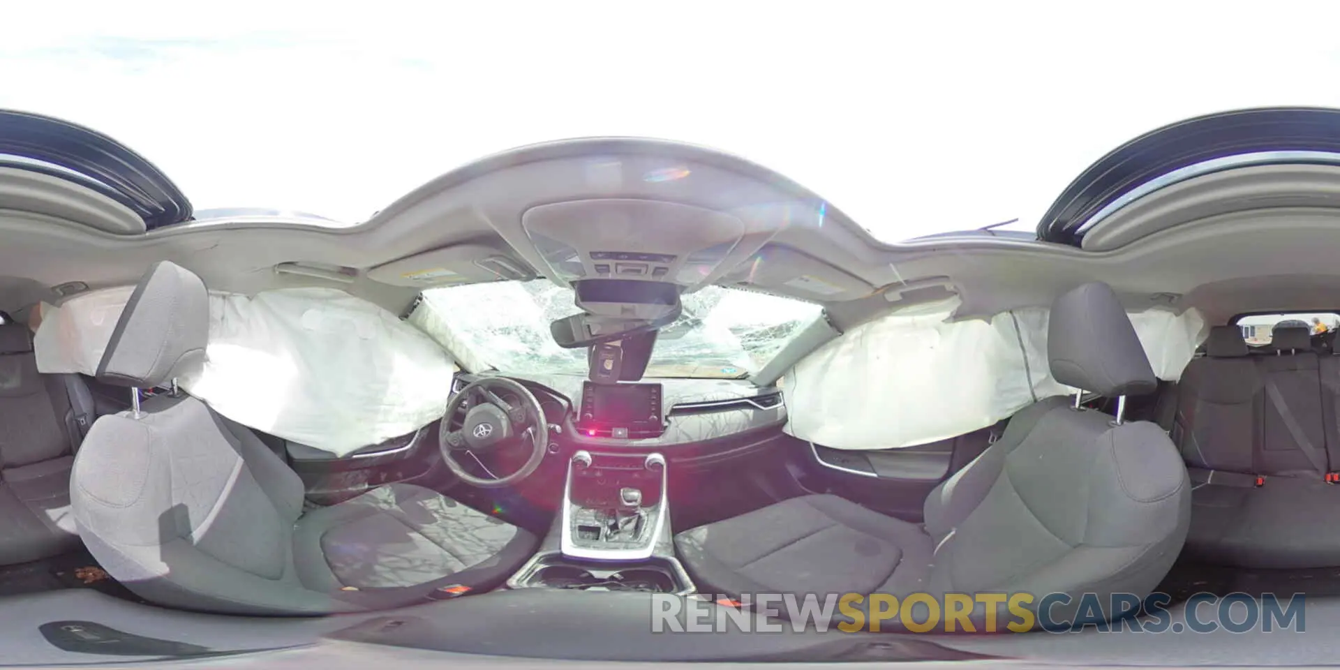 13 fotografías del automóvil dañado JTMP1RFV1KD008624 TOYOTA RAV4 2019