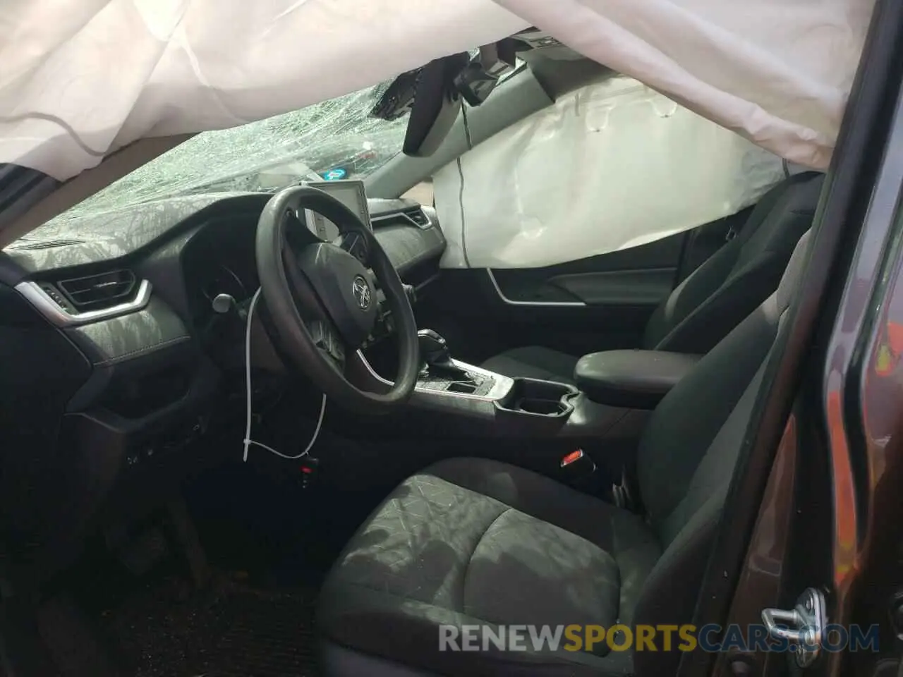 7 fotografías del automóvil dañado JTMP1RFV1KD008624 TOYOTA RAV4 2019