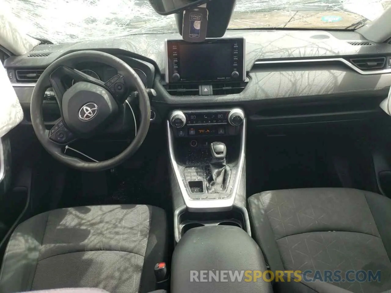 8 fotografías del automóvil dañado JTMP1RFV1KD008624 TOYOTA RAV4 2019