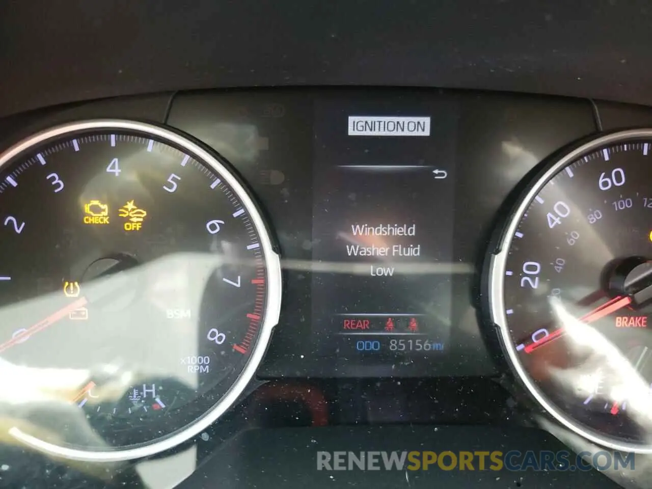 9 fotografías del automóvil dañado JTMP1RFV1KD008624 TOYOTA RAV4 2019