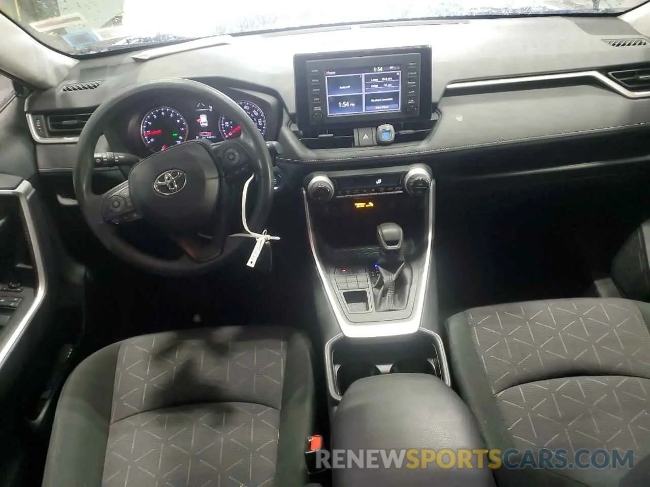 8 fotografías del automóvil dañado JTMP1RFV1KD038030 TOYOTA RAV4 2019