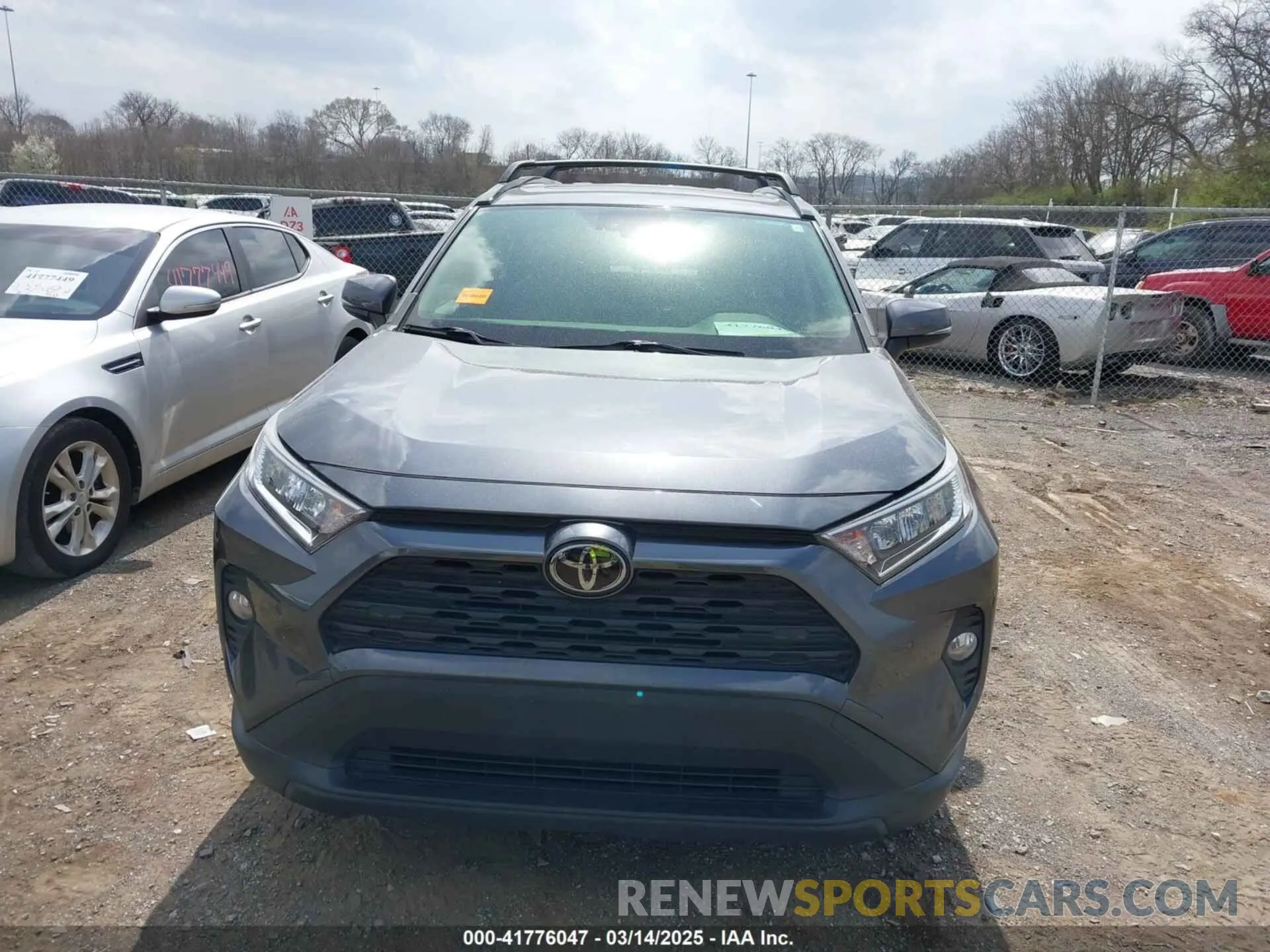 12 fotografías del automóvil dañado JTMP1RFV1KD501607 TOYOTA RAV4 2019