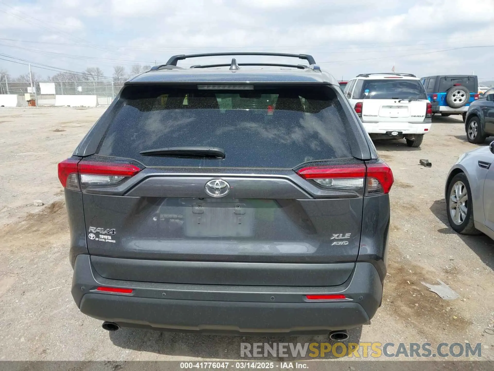 16 fotografías del automóvil dañado JTMP1RFV1KD501607 TOYOTA RAV4 2019
